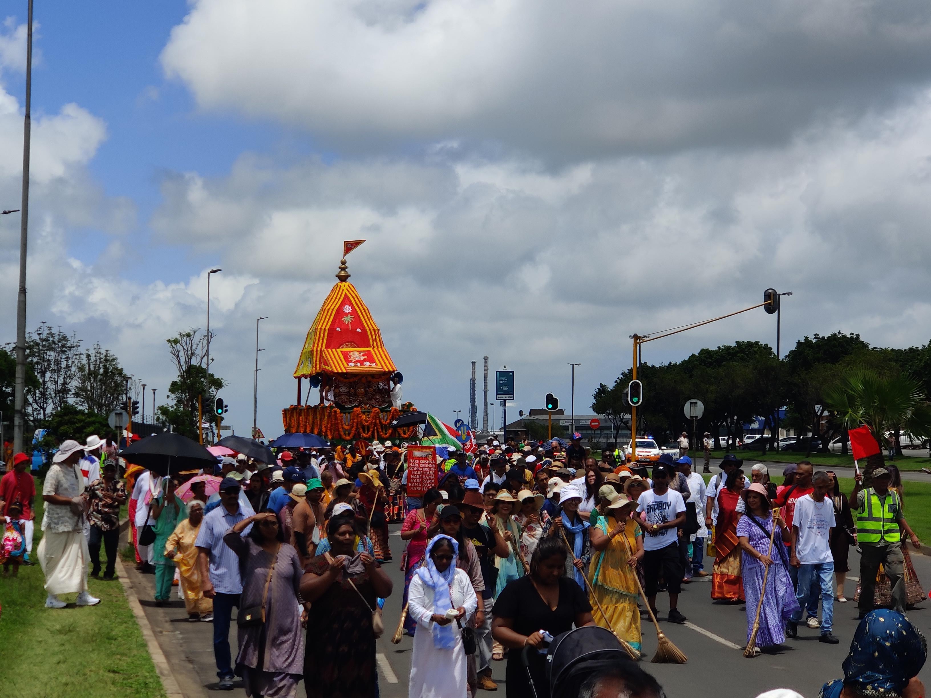 ISKCON Festival Celebration